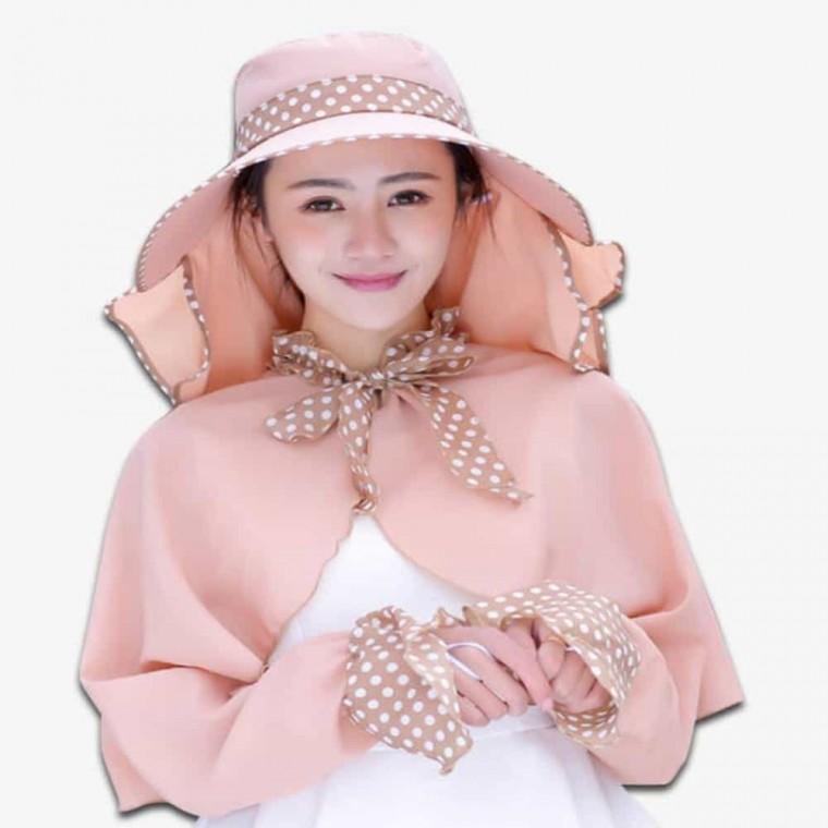 1+1 전신 모자 여성 썬캡 여자작업모자 햇빛가리개모자 여자낚시모자 갯벌체험모자 여자밭일모자