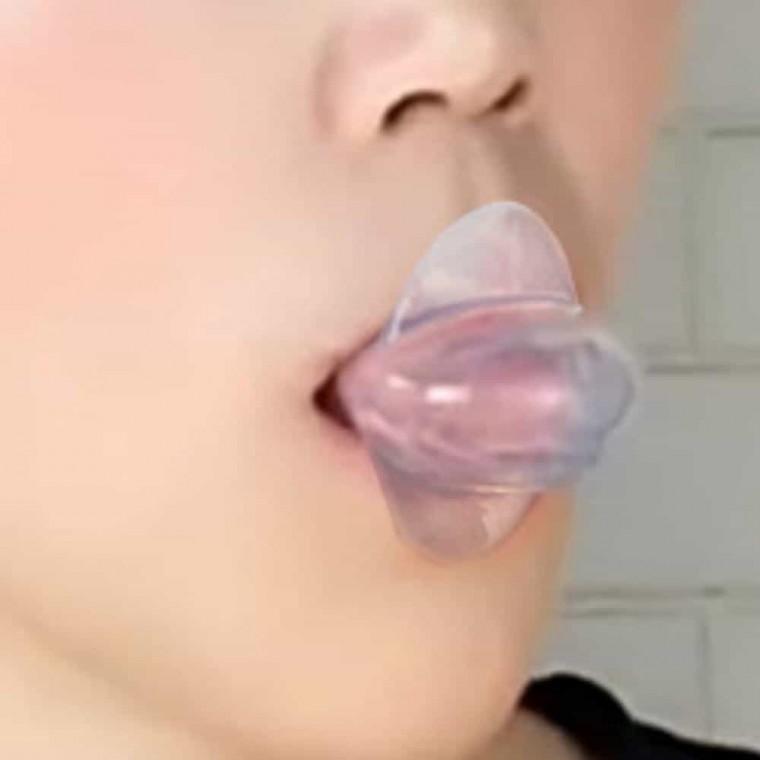 투명 실리콘 혀스토퍼 10개 투명마우스피스 혀깨물기방지 실리콘마우스피스 혀커버 혀리테이너