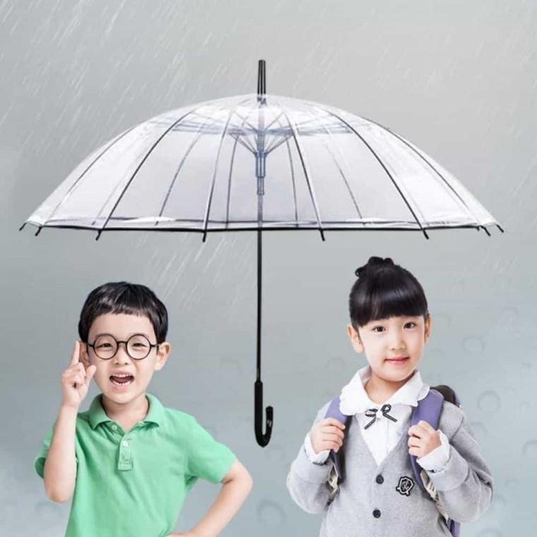 투명 비닐 장우산 투명우산 튼튼한비닐우산 비올때우산 튼튼한우산 가벼운우산