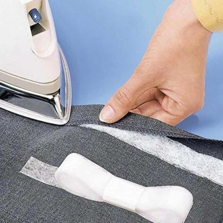 사이노텍 헤밍 테이프 심지 라이닝 패브릭 융합 1개 방수테이프 다리미