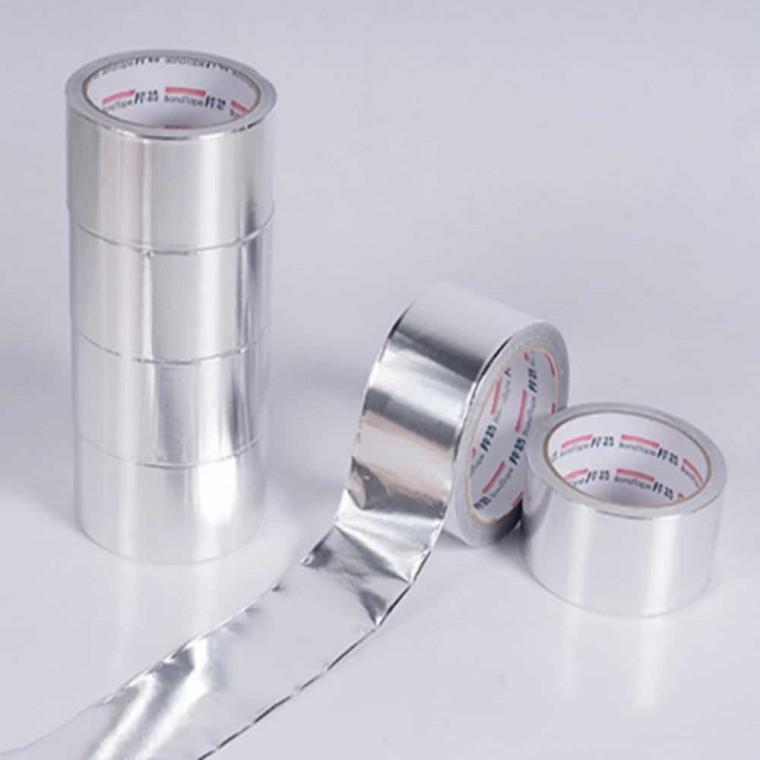 은박 테이프 45mm 7M 산업용테이프 은색테이프 씽크대테이프 알루미늄방수테이프 싱크대테이프