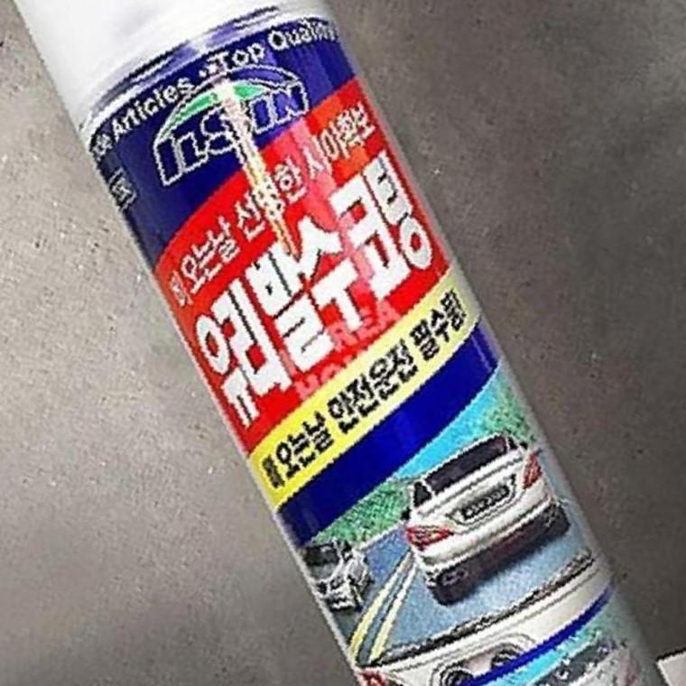 일신 유리발수코팅 스프레이 380ml 2P 차량 유리 방수