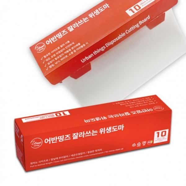 어반띵즈 잘라쓰는 위생 도마 30cm x 10m 1개