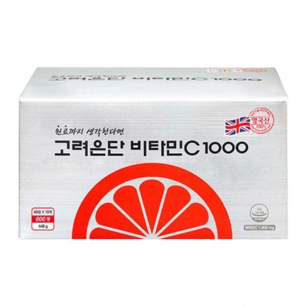 고려은단 비타민C 1000 600정 3개