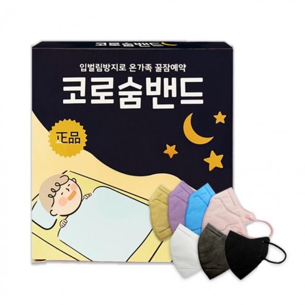 코로숨밴드 60매 마스크 1매 증정 랜덤
