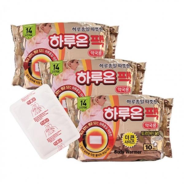 하루온팩 30매 대형 붙이는 핫팩