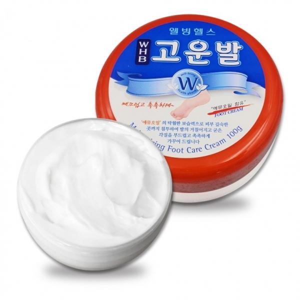 웰빙헬스 고운발 크림 100g