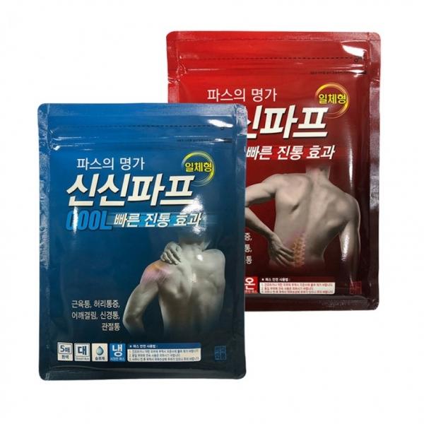 신신파프 일체형 붙이는 파스 1팩(5매입)