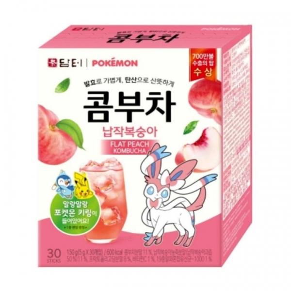 (무배) 담터 콤부차 납작복숭아 30스틱