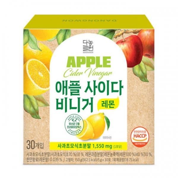 (무배) 다농원 사이다 비니거 레몬맛 30스틱