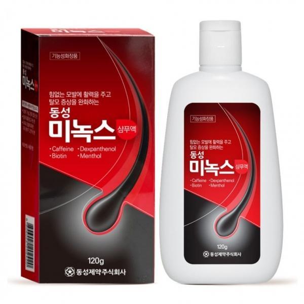 동성제약 미녹스 샴푸액 120g