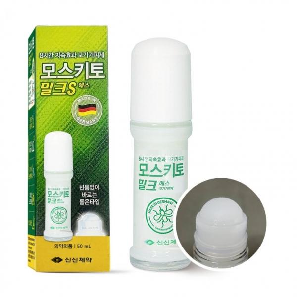 신신제약 모스키토 밀크S 50ml 롤온타입