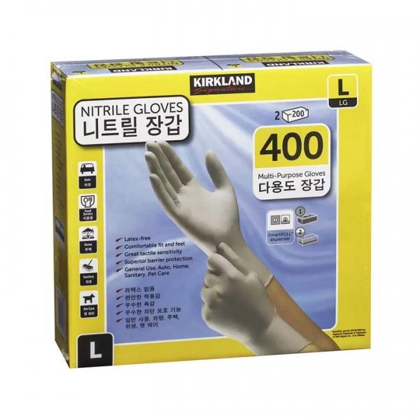커클랜드 시그니춰 다용도 장갑 대형 200장 x 2