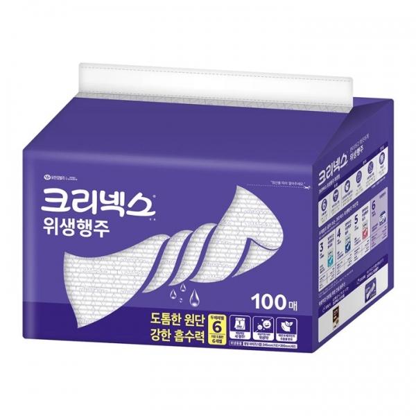 크리넥스 위생행주 100매
