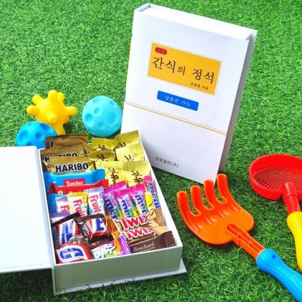 간식 과자 초콜릿 선물 세트 사탕 박스 [간식의정석 초콜렛 젤리 상자 꾸러미 포장 모음 수험생 화이트데이