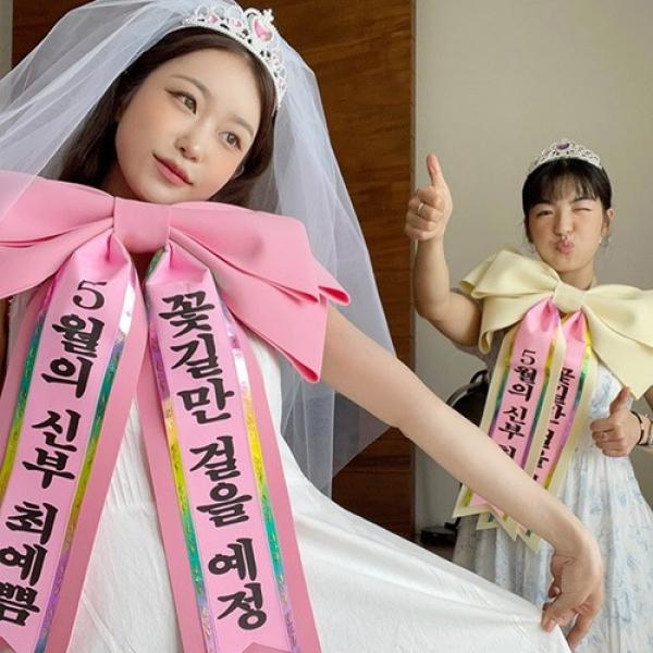 대형 왕 리본 인간 화환 시즌2 [3color 결혼식 생일 파티소품 인간화한 웨딩카 장식 졸업 파티 이벤트 용품