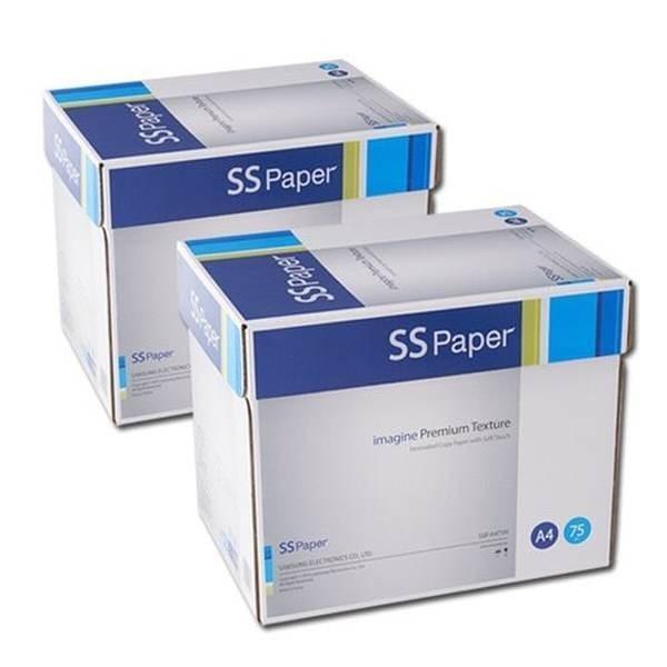 SS페이퍼 (SSpaper) A4용지 75g 2박스 (총 5000매)