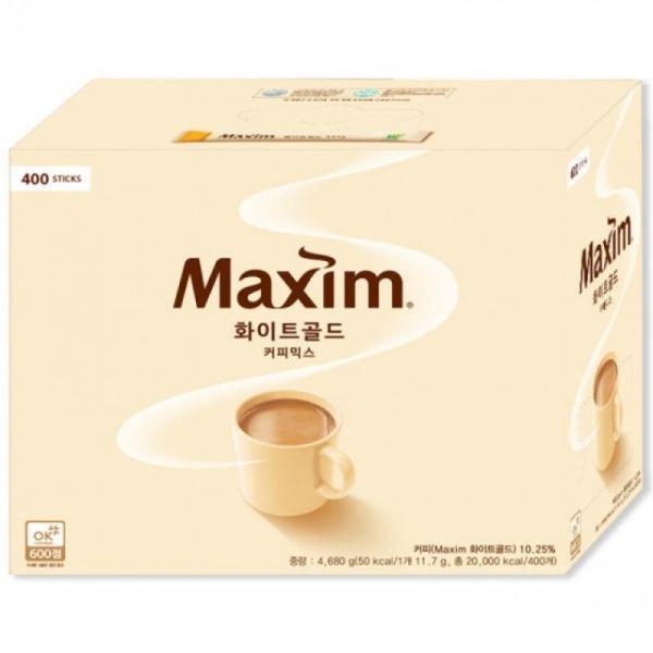 동서맥심 화이트골드 커피믹스 400T