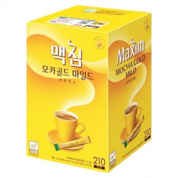 맥심 모카골드 커피믹스 210T