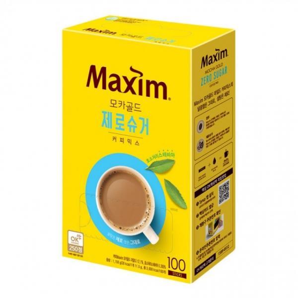 동서 맥심 모카골드 제로슈거 커피믹스 50T X2