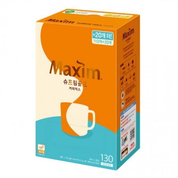 맥심 슈프림골드 커피믹스 130T 커피믹스커피