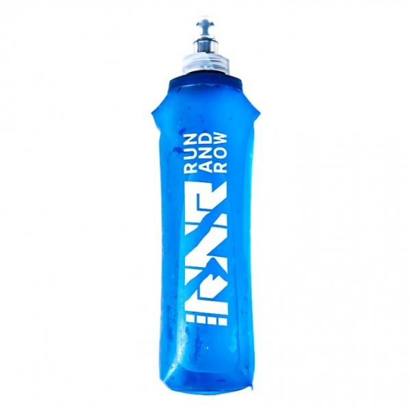 500ml 스포츠 플라스크 트레일 물병 실리콘 물병