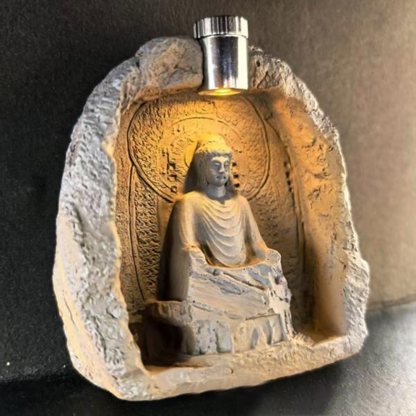 미니 부처님 부처 붓다 동굴 불상 조명 냉장고 자석 2종 석상 마그넷 불교 박람회 굿즈 소품 장식품 용품