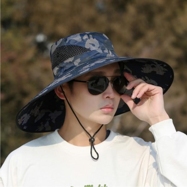 정글모자 밀리터리 15cm 챙넓은 모자