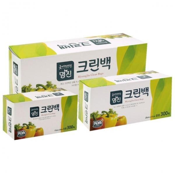크린백 300매   위생백 일회용비닐 봉투