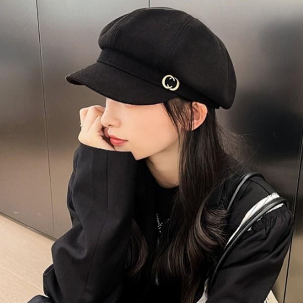 부드러운 곡선 클래식한 디자인 여성스러운 분위기 빈티지  특별한날 코디 프린세스 베레모