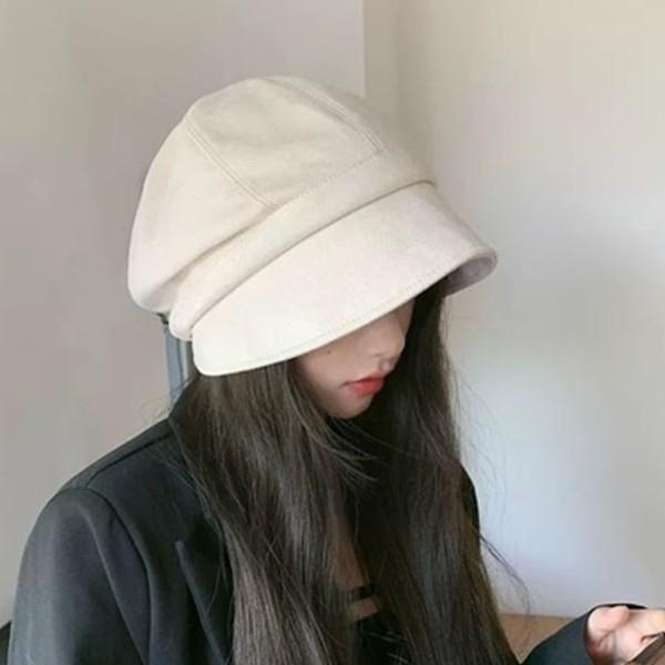 얼굴이 작아보이는 착시 효과 모자 데일리 패션 트렌드 페도라 벙거지 넉넉한챙 클래식 스타일
