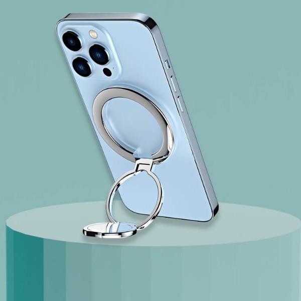 360도 회전되는 콤팩트한 디자인과 깔끔한 외관 강력한 자석을 이용한 휴대폰 거치대 홀더