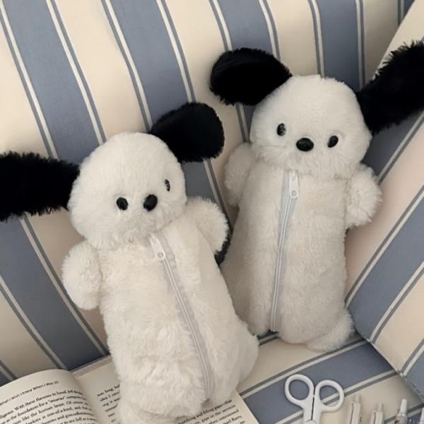 [위드기프트] 귀여운 흰둥이 강아지필통