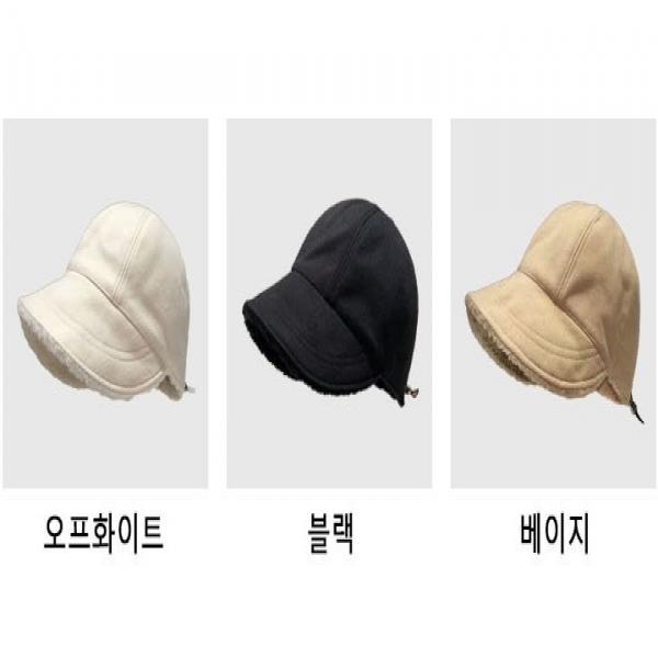 따뜻한 벙거지 빈티지 양털 짧은챙 겨울 퍼 모자 빈티지하면서도 캐주얼 귀여운 느낌 데일리룩