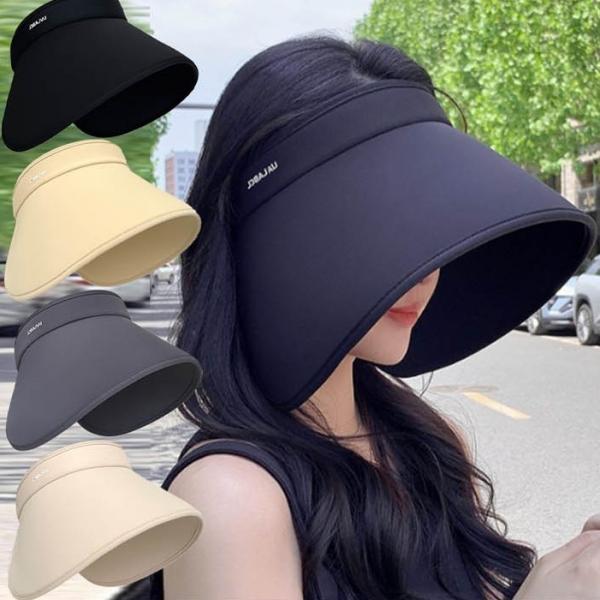 넓은 캡 둥근챙 캐주얼 빈티지 벙거지 여성 베이직 사이즈조절