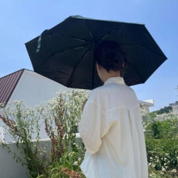 양우산 가벼운양우산 자동 양산겸용 그린 암막 겸우산 초경량우산 30대여성 접이식우산 암막 양산