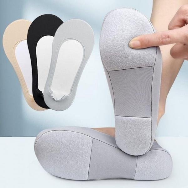 푹신 실내덧신 소프트 쿠션 실내화 미끄럼방지 흠 미끄럼방지 화 보온 양말 여성 논슬립 실내 흠