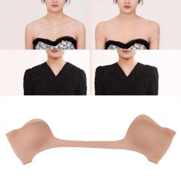 근육패드 어깨뽕 숄더 남녀 실리콘 고정형 어좁이 고정형 여성 뽕 라인 실리콘 체형보정 근육패드 어좁이