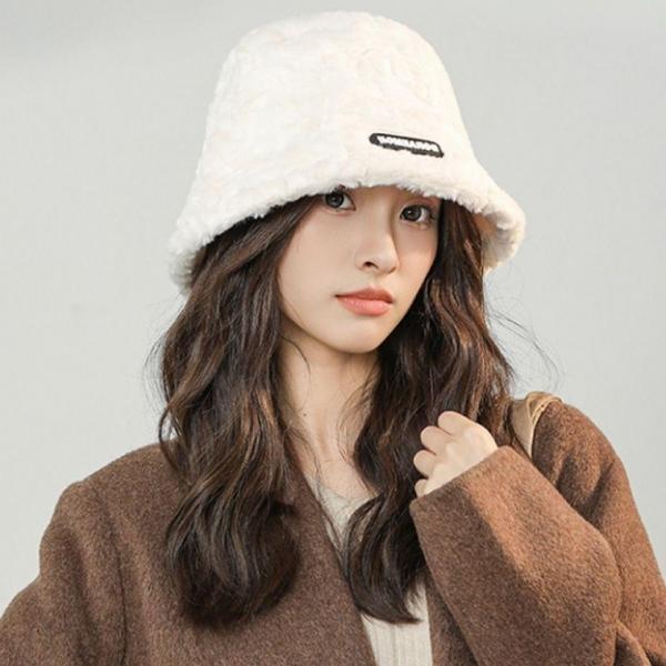 양털 벙거지 모자 여자 겨울 방한 버킷햇 캠핑 해돋이 방한 양털 여자 여성 벙거지 모자 해돋이 버킷햇