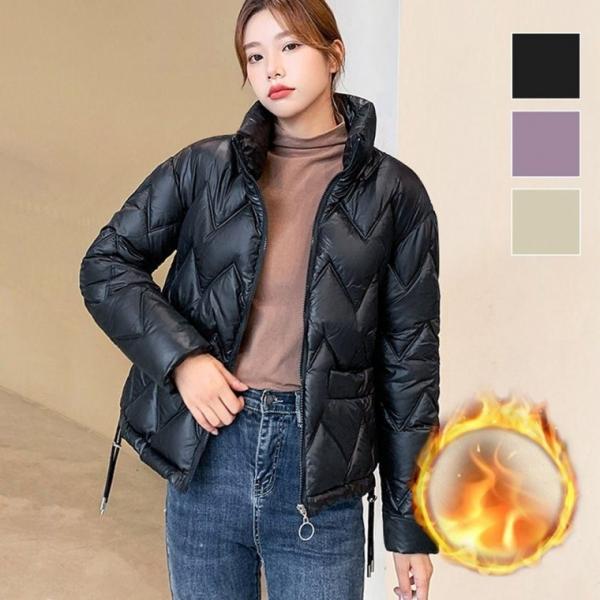 데일리 숏패딩 가을 겨울 여성 퀼팅 경량 잠바 점퍼 점퍼 숏 간절기아우터 경량 여성 누빔 여자 겨울
