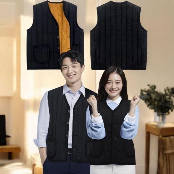 기모 패딩조끼 베르 울 경량패딩 2size 경량패딩조끼 패딩 베스트 경량 남자 여성 후리스 남성 조끼