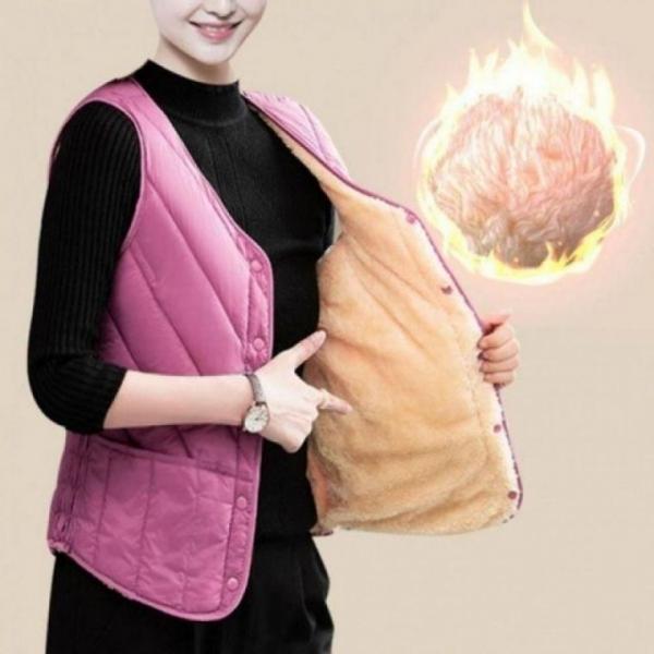 패딩 조끼 윈터 여성 보온 따뜻 작업 패딩 누빔 블랙 베스트 여성 수면조끼 경량 패딩조끼