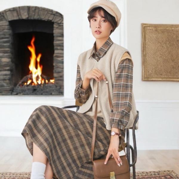 베르 양털조끼 뽀글이 양털자켓 3color 여성겨울조끼 후리스 가을 겨울