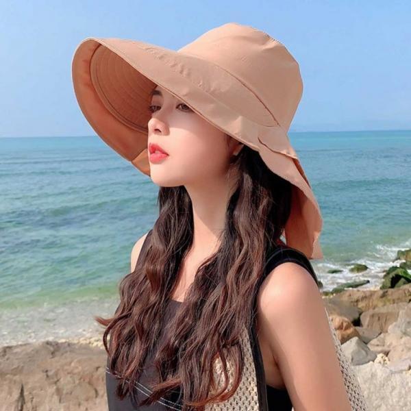 여성 챙넓은모자 여름 햇빛가리개 바캉스 여행 물놀이 벙거지 휴양 여자모자