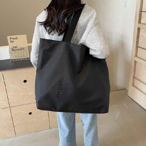 [사러왕]가벼운 나일론 쇼퍼백 빅백 보부상가방 직장인 대학생 가방 여성쇼퍼백 호보백