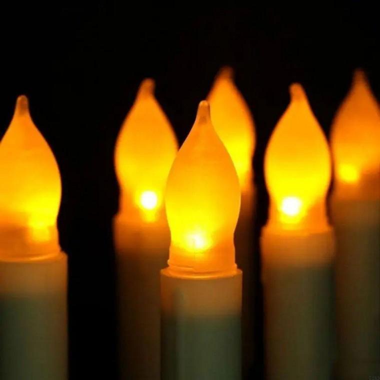 사이노텍 LED 양초 행사 파티 인테리어 소품 무드등 수면등 르엘무드등