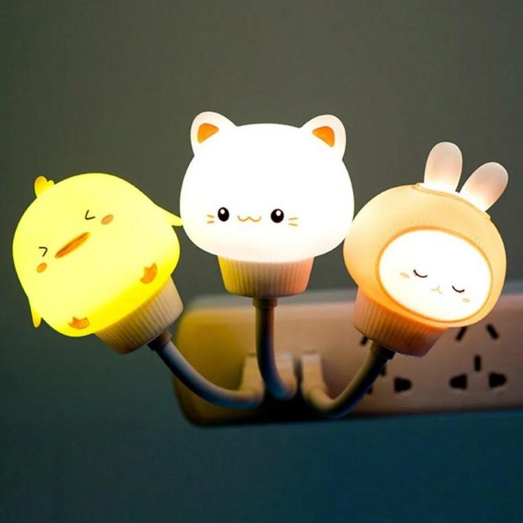 사이노텍 USB 취침등 불멍무드등 침실무드등 마인크래프트 싸이키조명 수면등