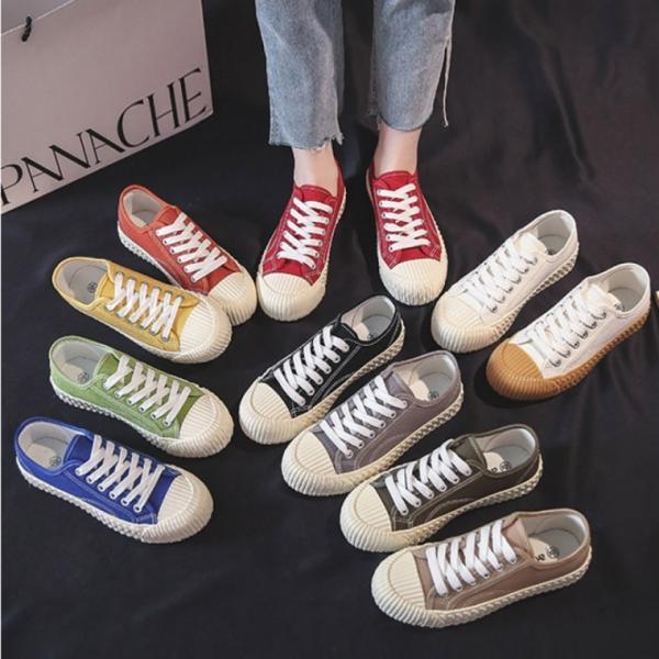 230-250 여성 캔버스 스니커즈