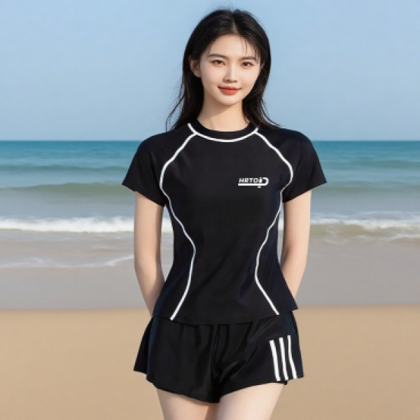 여자 이지 수영복 레쉬가드 세트 여성 래쉬가드 서핑수트 비치웨어