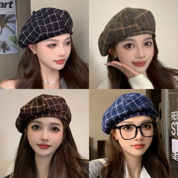 2500배송 빈티지 베레모 스타일리쉬 가을 겨울 여성 모자